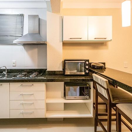 Flat Com Piscina Termica No Bombinhas Summer Beach 외부 사진