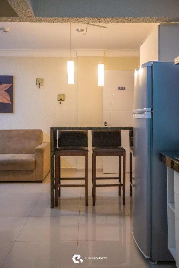 Flat Com Piscina Termica No Bombinhas Summer Beach 외부 사진