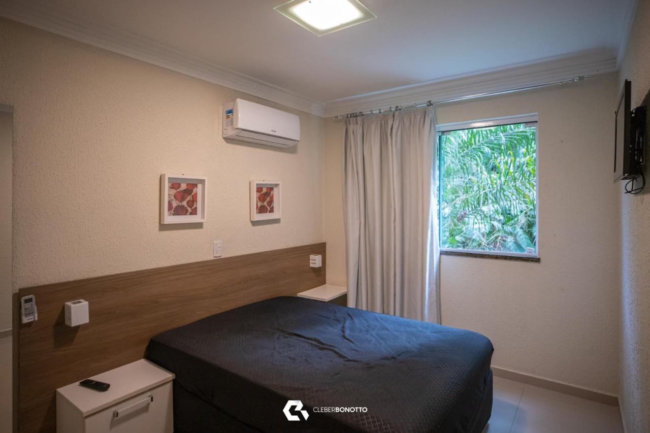 Flat Com Piscina Termica No Bombinhas Summer Beach 외부 사진