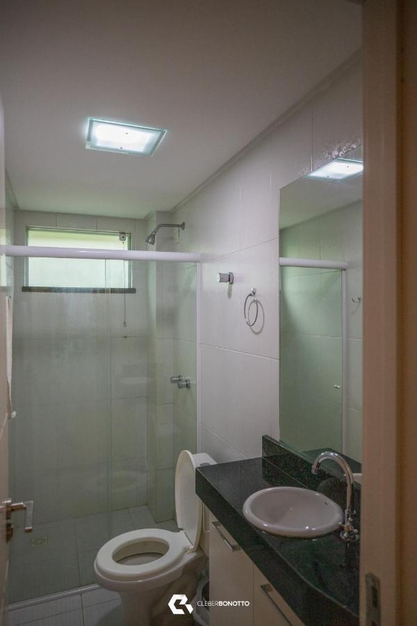 Flat Com Piscina Termica No Bombinhas Summer Beach 외부 사진