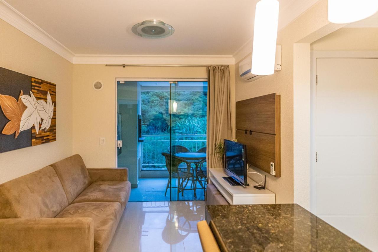 Flat Com Piscina Termica No Bombinhas Summer Beach 외부 사진