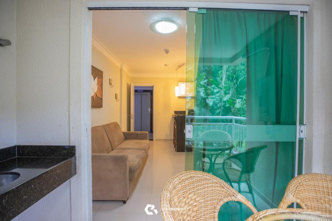 Flat Com Piscina Termica No Bombinhas Summer Beach 외부 사진