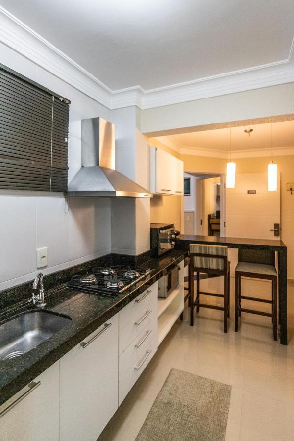 Flat Com Piscina Termica No Bombinhas Summer Beach 외부 사진