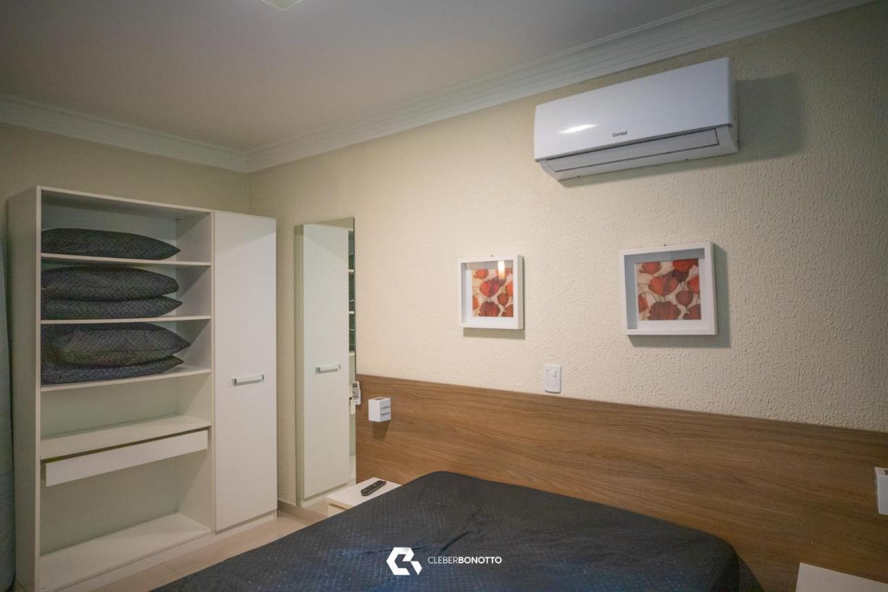 Flat Com Piscina Termica No Bombinhas Summer Beach 외부 사진