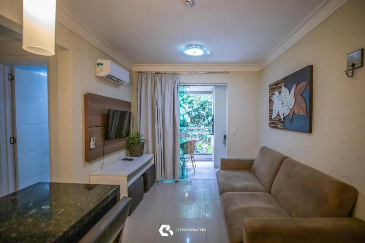 Flat Com Piscina Termica No Bombinhas Summer Beach 외부 사진