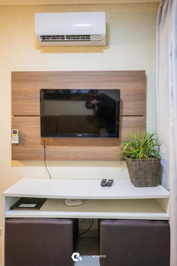 Flat Com Piscina Termica No Bombinhas Summer Beach 외부 사진