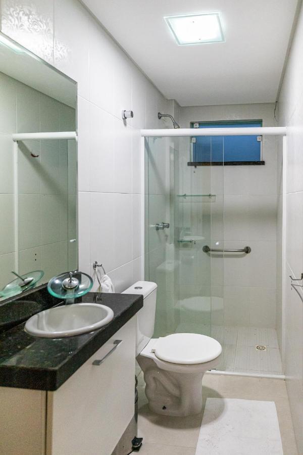 Flat Com Piscina Termica No Bombinhas Summer Beach 외부 사진